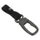 thumbnail image 1 of unbranded Llavero Metálico Negro Para Cinturón Con Clip Para Colgar Llaves, 1 of 8