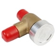 thumbnail image 3 of Valve RV Vacuum Breaker Check Valve Brass RV Check Valve Backflow Preventer  Vacuum Breaker Improve Freshwater 1/2” NPT Male Threads, 3 of 5