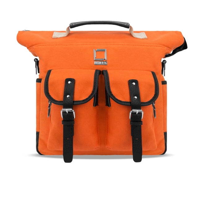 Smart Spacious Back to School Backpack, Water Resistant Durable Convertible Shoulder Bag with Padded Straps, Top Handle