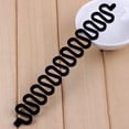 thumbnail image 1 of Ruiboury 2pcs Lady Hair Styling Clip Stick Bun Maker Braid Salon Tool Hair Accessory Black, 1 of 4