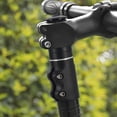 thumbnail image 4 of Generic Adjustable Mountain Bike Handlebar Riser - 210mm Aluminum Alloy Fork Stem Extender for Enhanced Comfort and Control on Steep Terrains, 4 of 6