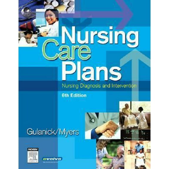 Pre-Owned Nursing Care Plans: Nursing Diagnosis and Intervention (Paperback) 0323039545 9780323039543
