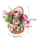 thumbnail image 4 of Cesta de Flores Tejida a Mano Elegante Cesta de Flores con Asa para Decoración de Mesa de Boda y Hogar ANGGREK  Otros, 4 of 8
