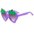 thumbnail image 4 of Gafas de sol de dibujos animados para niños, gafas de sol decorativas con forma de fresa, gafas personalizadas para niños y niñas 3001, 4 of 6