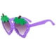 thumbnail image 4 of Gafas de sol de dibujos animados para niños, gafas de sol decorativas con forma de fresa, gafas personalizadas para niños y niñas 3001, 4 of 6
