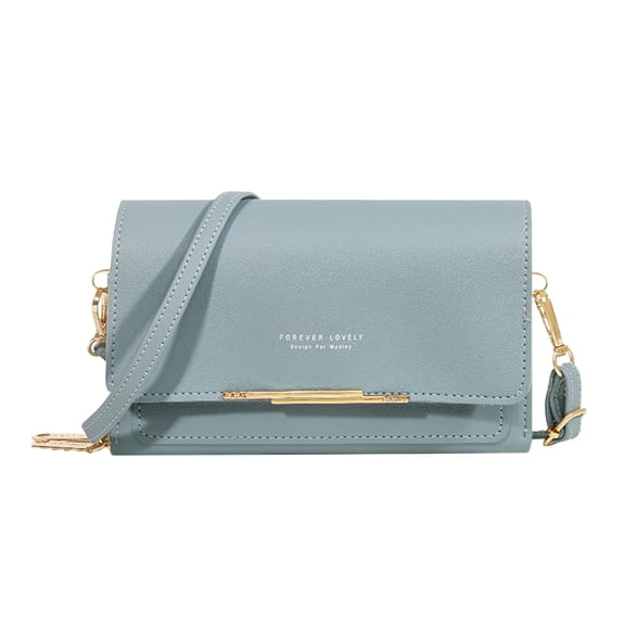 MUSOIE Small Crossbody Bags for Women Trendy Flap Cellphone Purse Wallet Adjustable Shoulder Bag