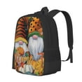 thumbnail image 2 of Vsdgher Welcom Fall Print Backpack for Women Men School Bookbag with Laptop Compartment for College Work Travel, Simple Fashion Casual Daypack, Fit 15" Laptop, 2 of 8