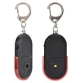 thumbnail image 3 of Key Finder, Key Locator  Key  8-10meters Anti Lost Alarm Key Finder Locator Whistle Sound LED Light with Battery for Find Keys, Wallets, MP3, 3 of 8