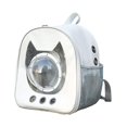 thumbnail image 2 of MERIGLARE Carrier Backpack Fashion Hiking Bag Universal Container Pet Carrier Backpack White, 2 of 7