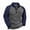 #299-Dark Gray, variant on Ceisia Men's Regular-Fit Stand-Collar Half-Zip Color-Blocked Fleece Pullover Gift