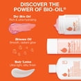 thumbnail image 4 of Bio-Oil Dry Skin Gel, Face and Body Moisturizer, Fast Absorbing Hydration, with Soothing Emollients and Vitamin B3, Non-Comedogenic, 6.7 Fl oz, 4 of 9
