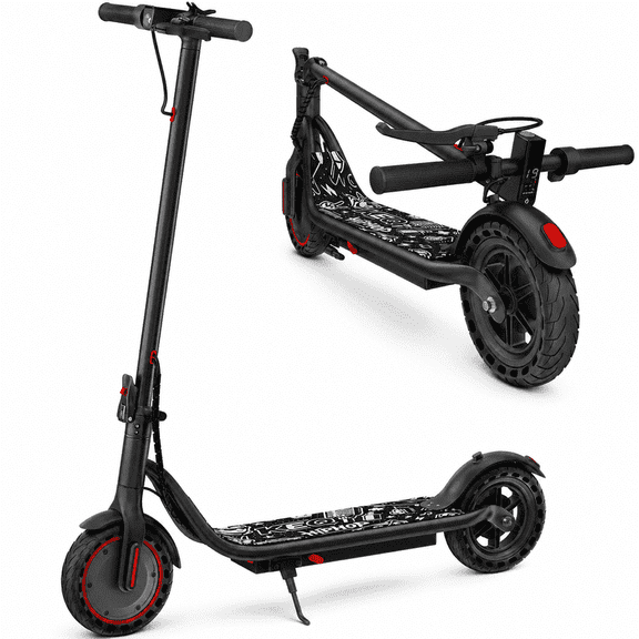 Electric Scooter for Adults and Kids 19 MPH 19 Miles Range Foldable E Scooter with App Control Dual Braking&Lights Lightweight Commuting Scooter