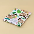 thumbnail image 1 of FABRIC CREATIONS Fat Quarter, Tan Sloth, 18″ × 21″ (≈45 × 53 cm), 1 of 1