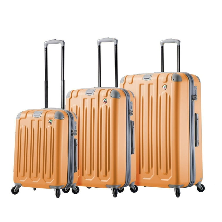 Mia Toro ITALY Gelato 3-piece Hardside Spinner Luggage Set
