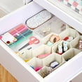 thumbnail image 6 of Ctnporpo Drawer Dividers Organizer Adjustable Separators Expand able Honeycomb Separator Adjustable Drawer Organizer Divider for Underwear Belt Scarf Socks Organizer Storage Shelves Closet Organizers, 6 of 8