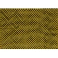 thumbnail image 1 of Ahgly Company Machine Washable Indoor Rectangle Abstract Yellow Contemporary Area Rugs, 2' x 3', 1 of 4