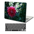 thumbnail image 4 of KSK KAISHEK for Old MacBook Pro 13" Case 2012/2013/2014/2015 Released Model A1425 & A1502, Plastic Protective Case Hard Cover + Black Keyboard Cover, Flower 0892, 4 of 5