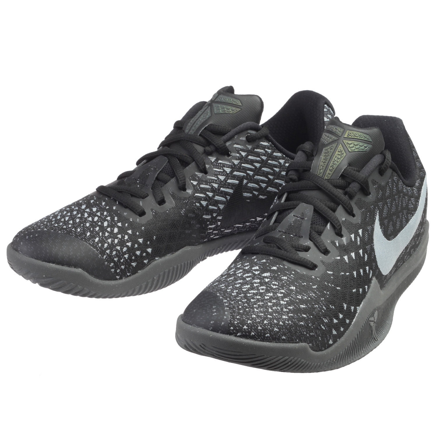 Sospechar Vista Centelleo Nike Men's Kobe Mamba Instinct Basketball Shoes - Grey/Black - 12.0 -  Walmart.com