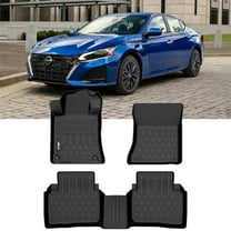Nilight TPE Floor Mats for Nissan Altima 2019 2020 2021 2022 2023 2024 2025,All Weather Custom Fit Heavy Duty Floor Liners