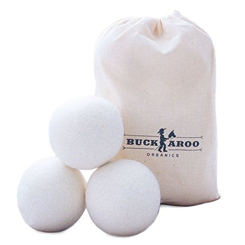 Wool Dryer Balls (6 Pack)