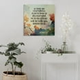 thumbnail image 4 of Be Strong And Courageous Scripture - Masculine Christianity - Joshua 1：9 Poster Cool Artworks Painting Wall Art Canvas Prints Hanging Picture Home Decor Posters Gift 16x16inch(40x40cm), 4 of 5
