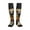 2 Black-2, variant on Modern Funny Duck Compression Socks for Women and Men 20-30mmHg-Circulation Support Socks Knee High Nurse Pregnant Running Medical and Travel Athletic