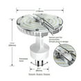 thumbnail image 2 of Satco 70W LED EX39 Mogul extended base rotatable Direct wire 100-277V 5000k, 2 of 3