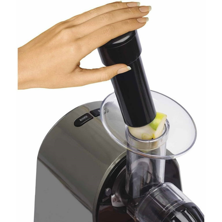 Hamilton beach 2025 slow juicer