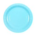 thumbnail image 4 of Serves 24 Turquoise Party Supplies, 72PCS Plates Napkins Cups, Favors Decorations Disposable Paper Tableware Dinnerware Kit Set Bulk for Baby Shower Birthday Party, 4 of 4
