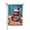 Style 2, variant on Welcome Winter Garden Flag 12x18 Inch Double Sided Black Labrador Dog & Cardinal Bird In Snowy Pine Forest Yard Flag Outdoor House Decorations Seasonal Banner