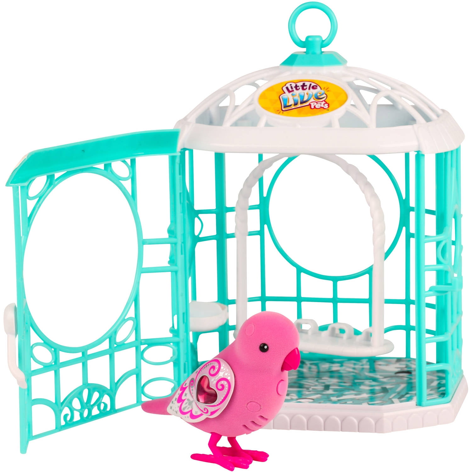bird in cage toy walmart