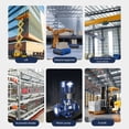 thumbnail image 4 of Control Remoto Inalámbrico De Grúa, Versátil Control Remoto Inalámbrico De Grúa De 4 Con Interruptor De Parada De Emergencia Para Industria, 4 of 7