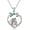Horse Necklace, variant on Horse/Cow/Frog/Mama Bear/Lion/Monkey/Fox/Giraffe Necklace S925 Sterling Silver Cute Animal Pendant Necklace Mother's Day Birthday Gift for Women Mom Grandma