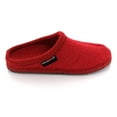 thumbnail image 3 of HAFLINGER® Alaska Classic Slipper | Alaska, Brickred, 3 of 8