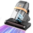 thumbnail image 1 of Aspiradora de colchones HYNSEN, aspiradora de cama con luz ultravioleta y ultrasonidos, aspiradora de mano con succión de 16 kPa y tecnología de alta calefacción, limpia eficazmente camas, almohadas,, 1 of 5