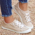 thumbnail image 1 of Zapatos de lona de corte bajo Zapatos planos casuales para estudiantes de la versión coreana perezosa de un pie Wmkox8yii FOPL703, 1 of 5