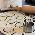 thumbnail image 1 of Cortadores de Acero inoxidable perfecl 5 Piezas Molde para hornear pasteles, 1 of 7