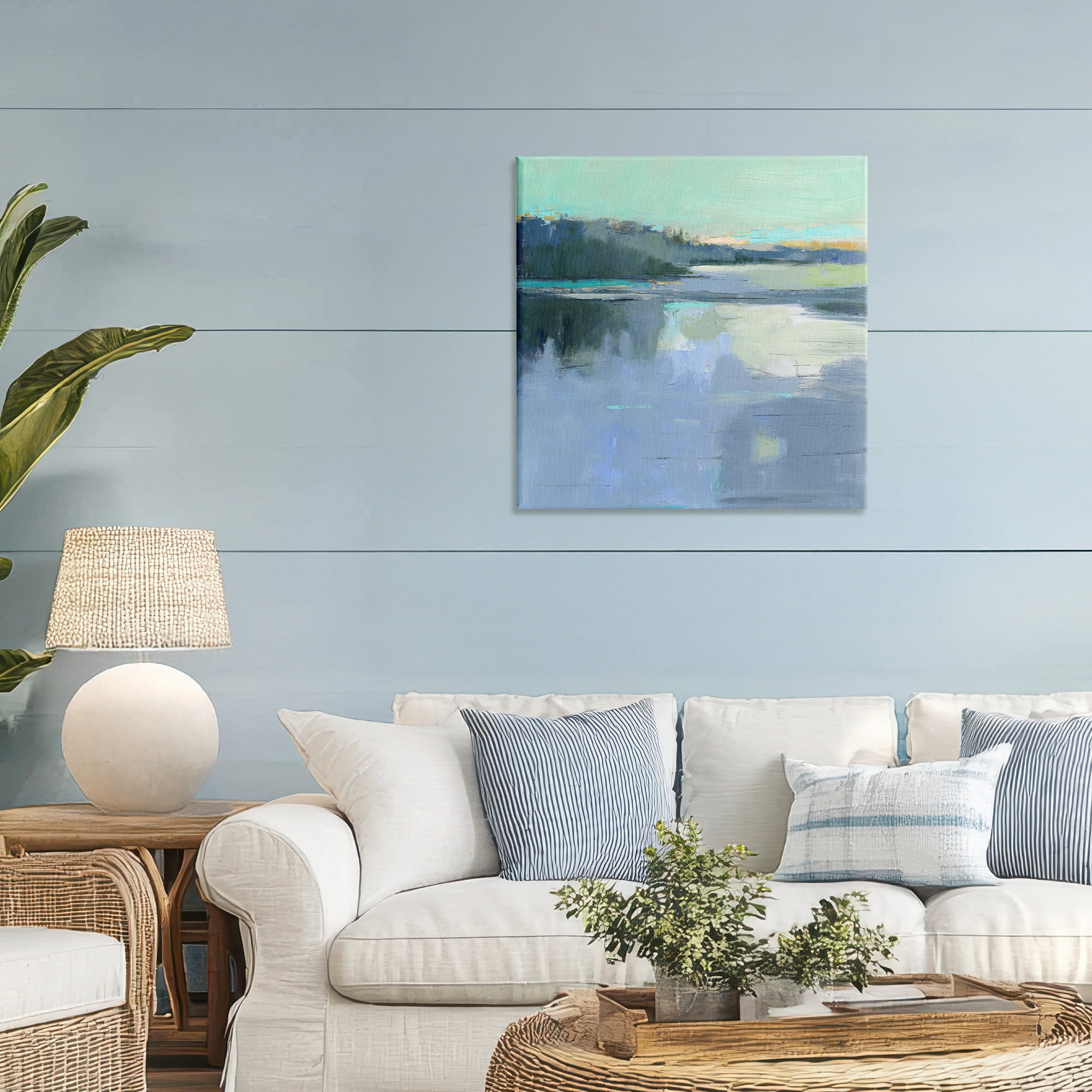 Stupell Industries Brave Boat Harbor Canvas Wall Art, design by Kathleen Robbins