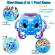 thumbnail image 3 of Pool Toys Bloolilies Octopus inflable 2 en 1 para niños de 4 a 8 años, 3 of 6