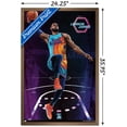 thumbnail image 3 of Space Jam: A New Legacy - LeBron James Wall Poster, 22.375" x 34", Framed, 3 of 3