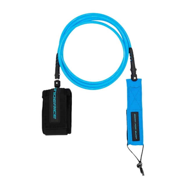 harper Surfboard Leash Wakeboard Paddle Board Leash Strong TPU Ankle Foot Leg Strap Blue 7Ft