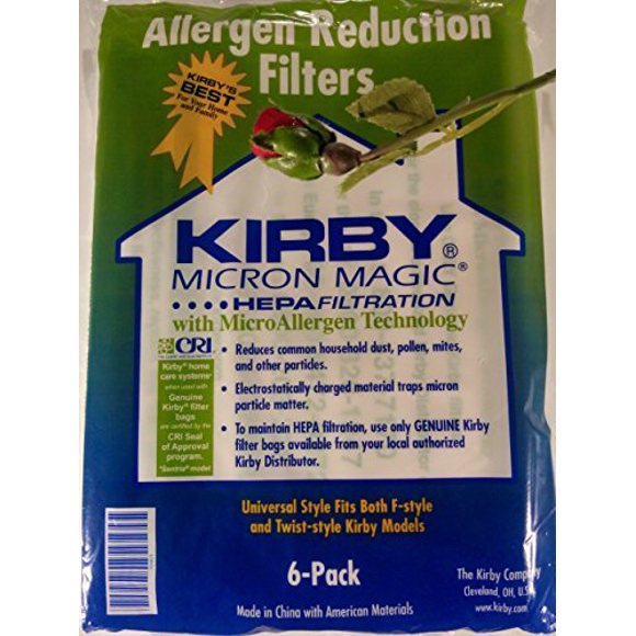 Kirby Vacuum Bags