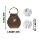 thumbnail image 2 of Estuche de Cuero de Regalo con Monedas de Bolsillo de Acero Inoxidable con Grabado Europeo, 2 of 2