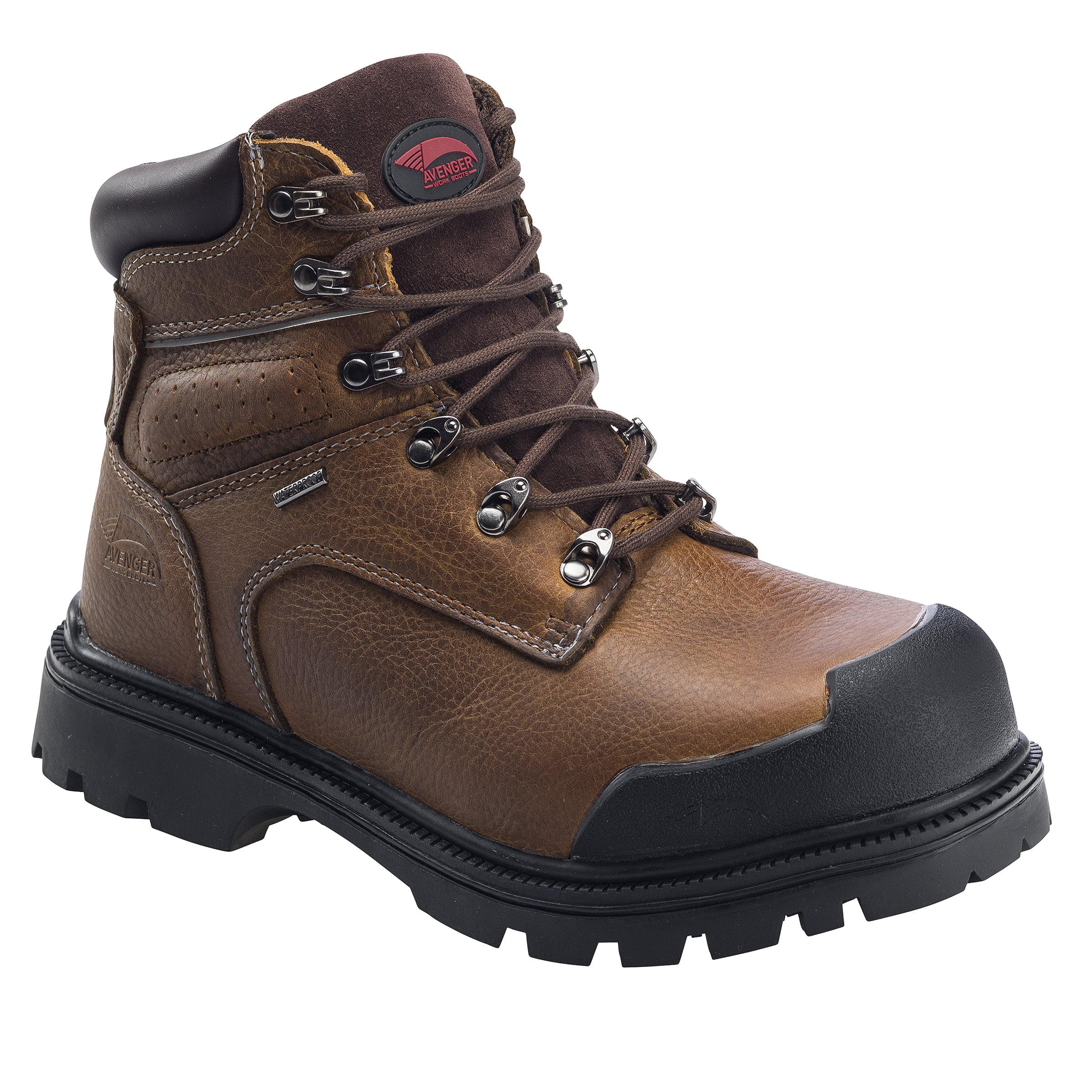 Steel Toe Waterproof Puncture Resistant Premium Safety Work Shoe