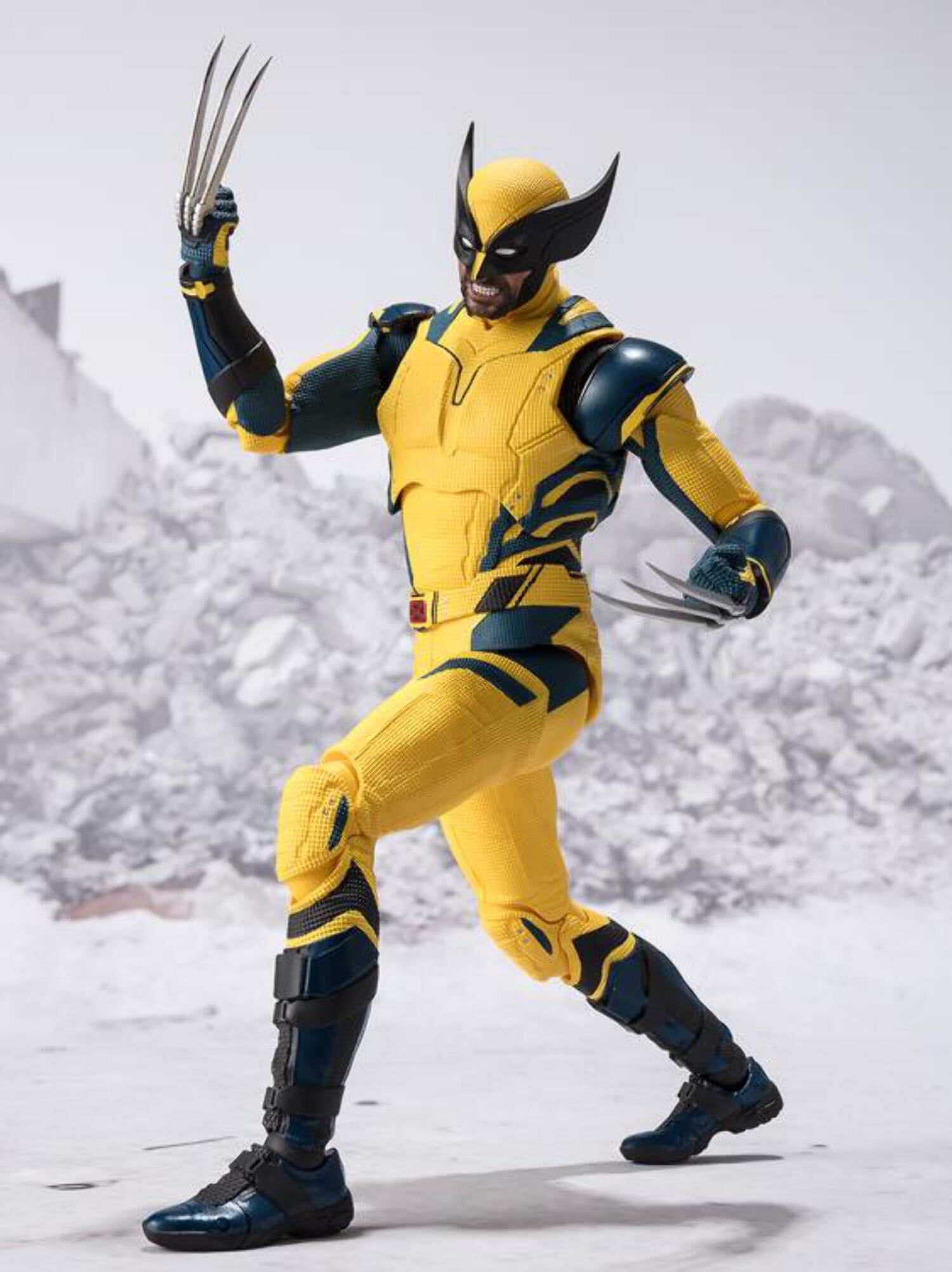 Tamashii Nations- Deadpool & Wolverine - Wolverine S.H.Figuarts Action Figure
