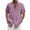Pink, variant on FBMDBB Casual Shirts for Men, Men's Cotton Linen Casual Shirts Button Down Shirt Short Sleeve MenLoose Dress Shirts