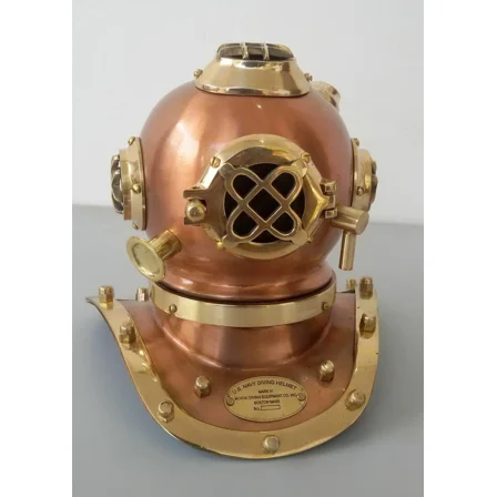 Nautical Marine Diving helmet Scuba US Navy V Mark Mini Divers Helmet Vintage Antique Maritime Deep Sea Divers helmet