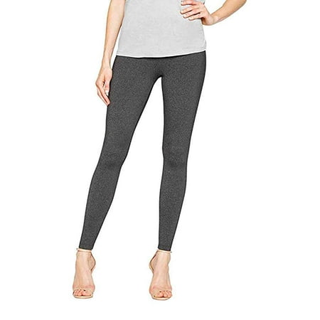 Matty M Women Thick Stretch Wide Waistband Legging (Best Shoes For Thick Legs)