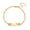 Golden Scorpio, variant on Unisex Stainless Steel Zodiac Bracelet Electroplated Finish Constellation Bracelet For Men and Women Golden Gemini Pisces Virgo Taurus Capricorn Cancer Aries Leo Libra Sagittarius Scorpio Aquarian