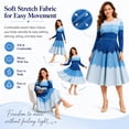 thumbnail image 2 of Bouncy Dresses for Women, Church Bounce Dress for Women, Bouncing Up and Down Dress for Party, One Size, 2 of 7
